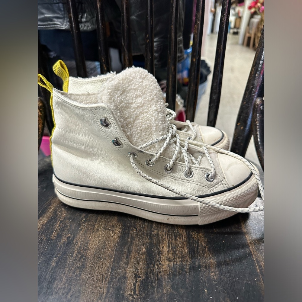 Converse Chuck Taylor All Star Lift Platform High Top Shoes